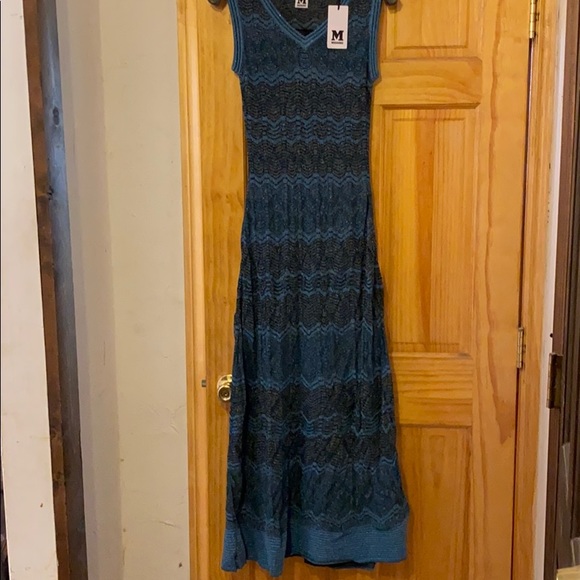 Missoni Stunning Sparkling Maxi Dress NewWithTags